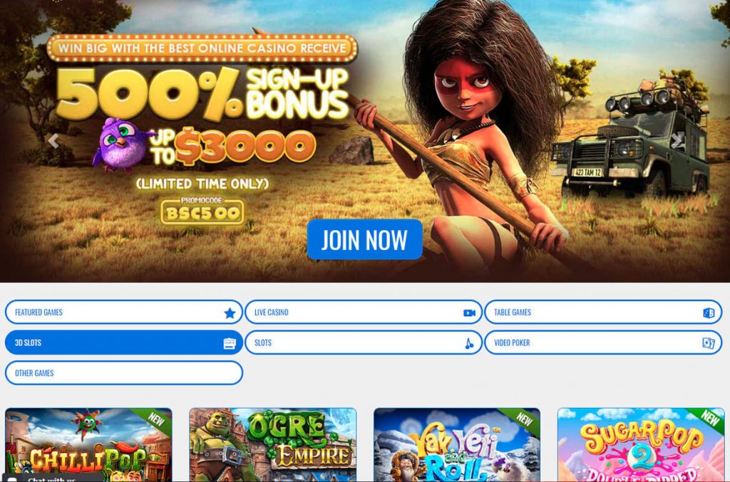 best usa online casino